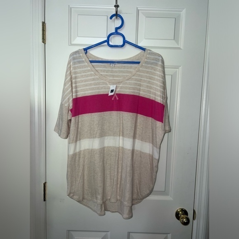 Gap Short Sleeve Women’s tee, XL NWT